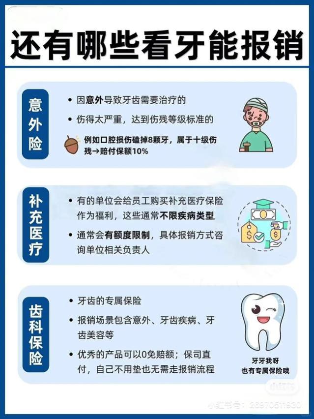 看牙学会刷医保，为你省下不少钱