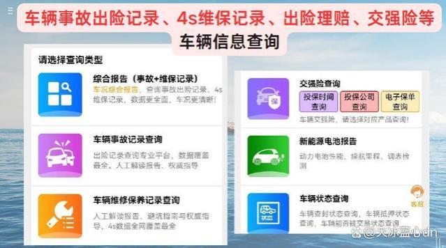 二手车查车险记录和保养记录怎么查？想远离事故车的车主看过来！