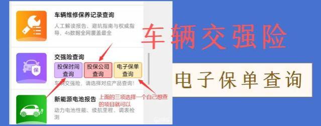 如何查询交强险投保公司是哪家？二手车查交强险电子版，来这儿！