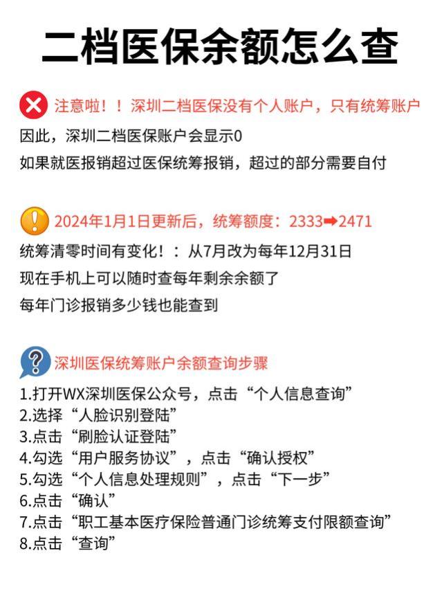 家人们！我终于搞懂深圳二档医保啦