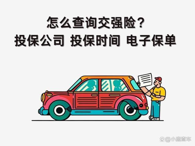 汽车交强险怎么查询？有哪些方法？交强险在线查询教程分享