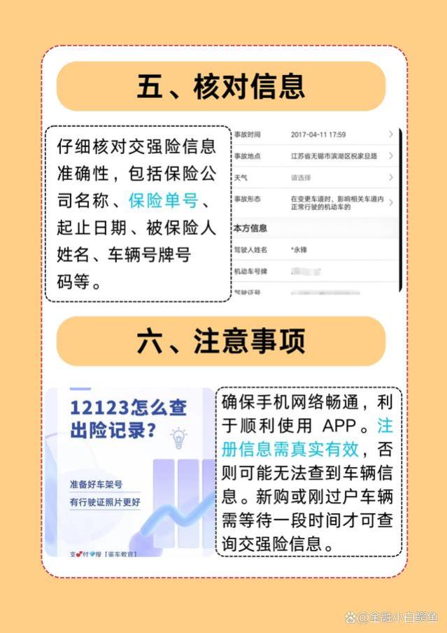 12123怎么查交强险