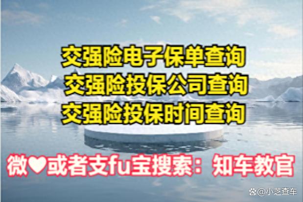 怎样查询二手车交强险？查询汽车交强险记录的方法