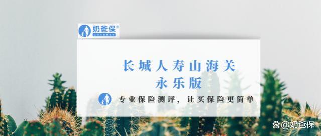 长城人寿山海关永乐版全方面测评！保障+注意事项+适合人群都有！