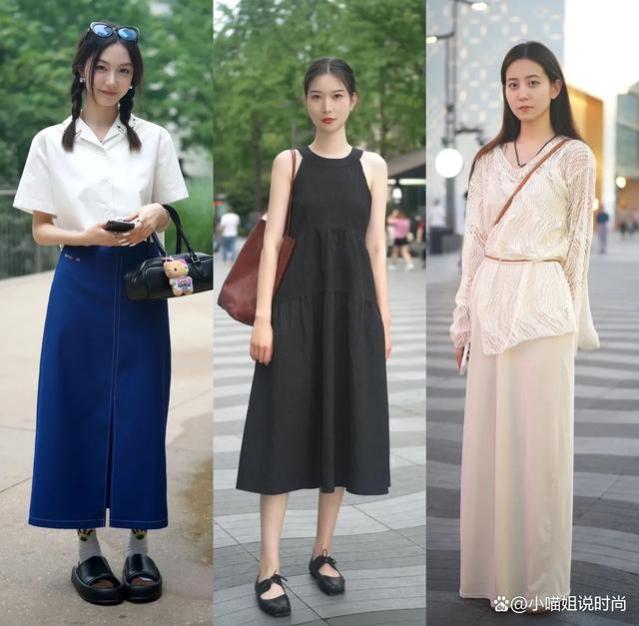 杭州女生真会穿，偏爱基础色和平底鞋，低调时髦又洋气！