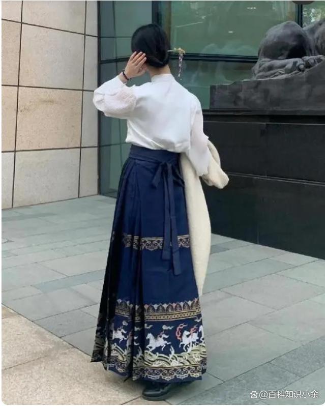 守护文化之美！独特的马面裙穿搭法，让你与众不同