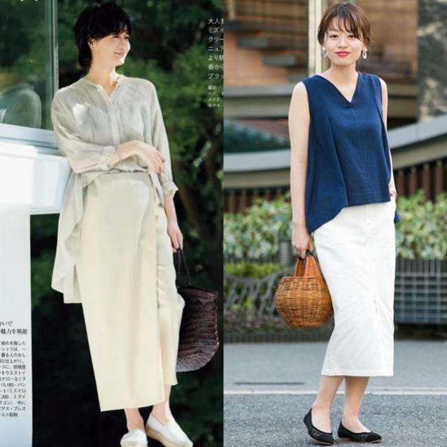为什么劝你“裙穿长、裤穿松”？看日本主妇就知道，多高级减龄