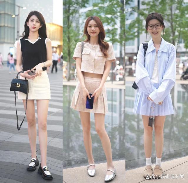 杭州女生真会穿，偏爱基础色和平底鞋，低调时髦又洋气！