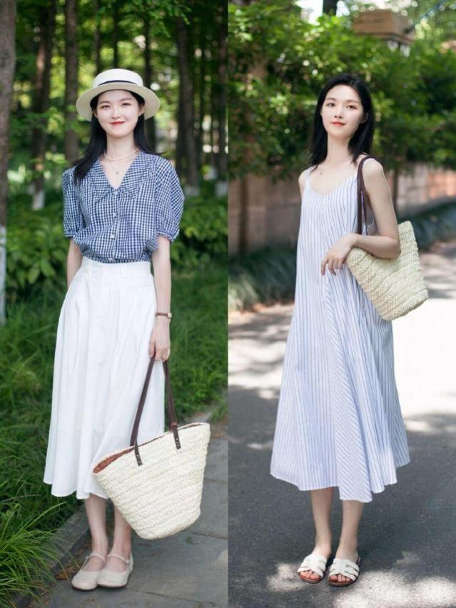 中年女人夏季如何选择连衣裙？这4个穿搭法则，凸显身材有女人味