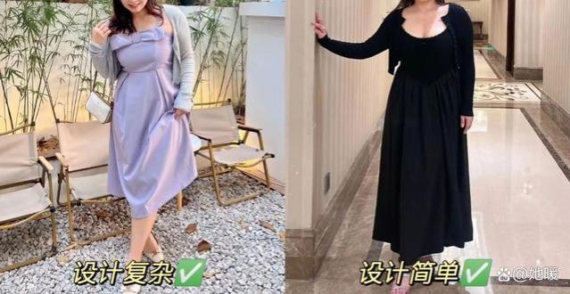 胸部大的女生，夏天怎么穿，时髦又显瘦？