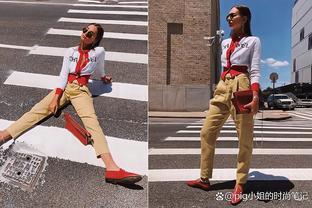 九<span style='color:red'>分</span>裤+平底鞋，优雅时髦有气质