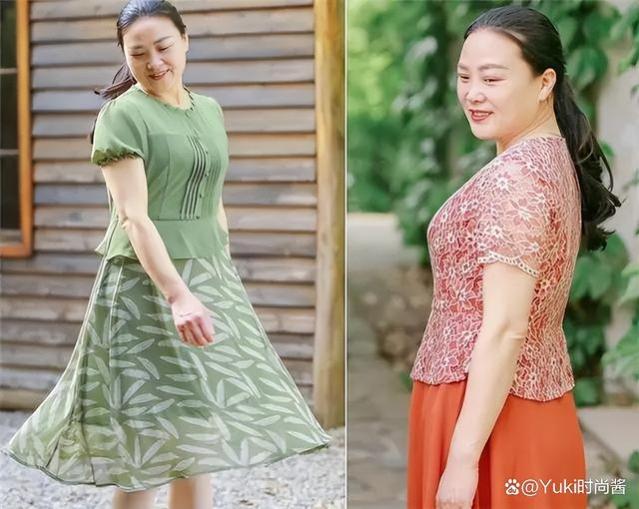 微胖的50岁女人夏季怎么穿？避开这3个穿搭雷区，既好看又显瘦