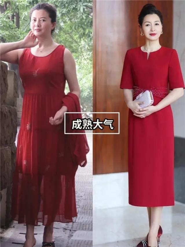 女人过了50岁，务必远离花衣服！多穿这4个“富贵色”，高级减龄