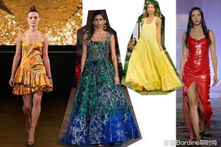 2023夏季流行，廓形感连衣裙，复古感的优雅温婉潮范儿