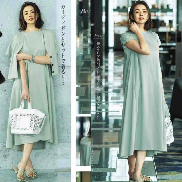 翻看日本杂志，我发现：裙穿长、裤穿松，时髦又显瘦，很洋气