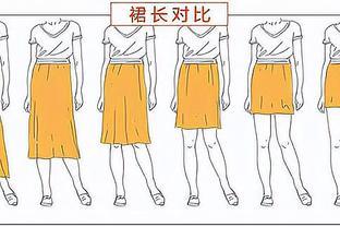 裙子长度<span style='color:red'>由</span>身高决定，<span style='color:red'>不</span>足158的适合过膝裙