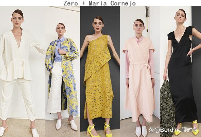 Zero + Maria Cornejo 2023春夏系列，休闲套装，休闲设计感