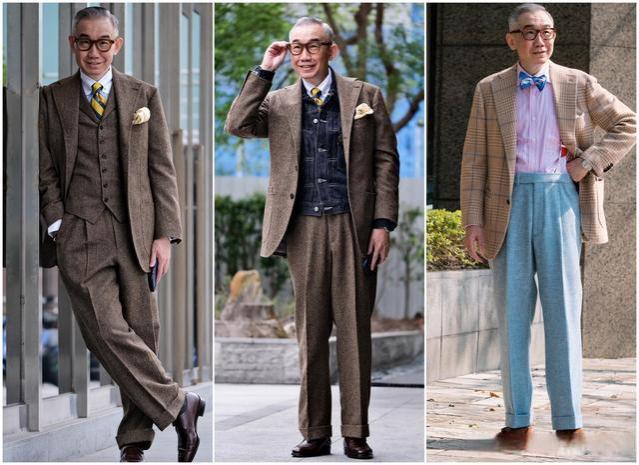 年龄不是阻碍！老年人的时尚穿搭指南，内涵，品质，帅气，绅士