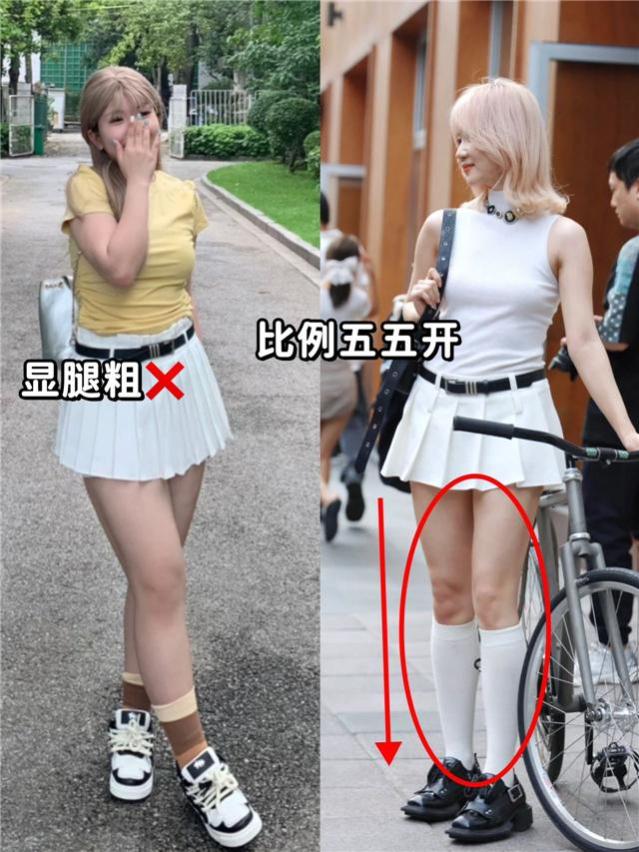 杭州女生是真会穿，出街很少穿短裙、短裤，却个个又高又时髦