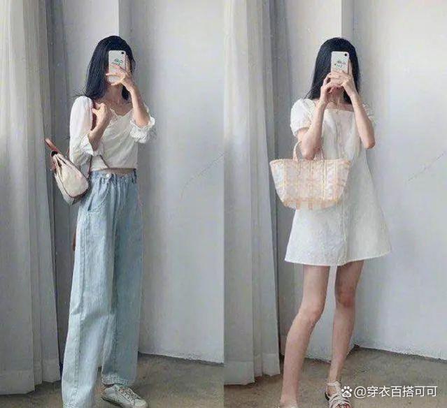 温婉而优雅“素色系”穿搭适合大多数女性，简单模仿即可美丽展现