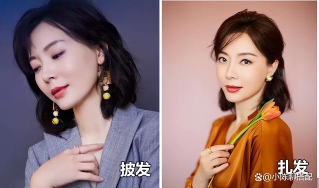 “短发”才是最适合中年女人的发型，看孙俪就知道了，太减龄