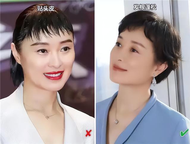 吴越真是优雅到骨子里，穿衣淡雅又从容，一副书卷气的知性相真美