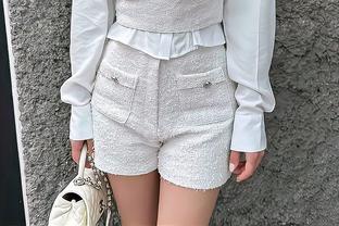 白衬衫+白套装，初秋穿搭必备！时尚动感个性十足