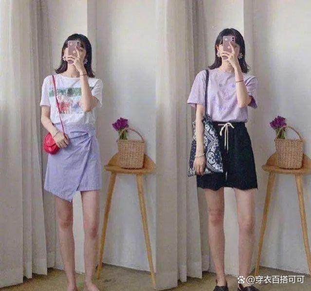 温婉而优雅“素色系”穿搭适合大多数女性，简单模仿即可美丽展现