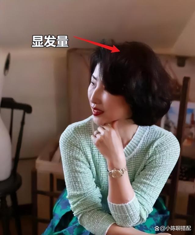 “短发”才是最适合中年女人的发型，看孙俪就知道了，太减龄