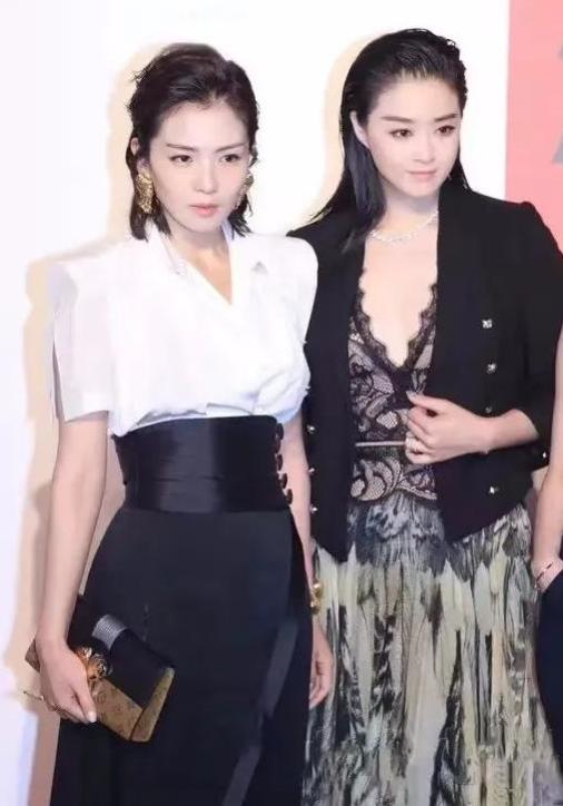 刘涛和蒋欣的穿衣风格对决——体态优雅的气质女神VS丰满身材
