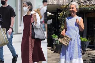 被日本街头的奶奶惊艳到了。简约又高级的穿搭风格惊艳众人！