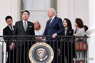 韩国第一夫人在白宫逛得风生水起！午宴时再换蓝裙装，造型惊艳！