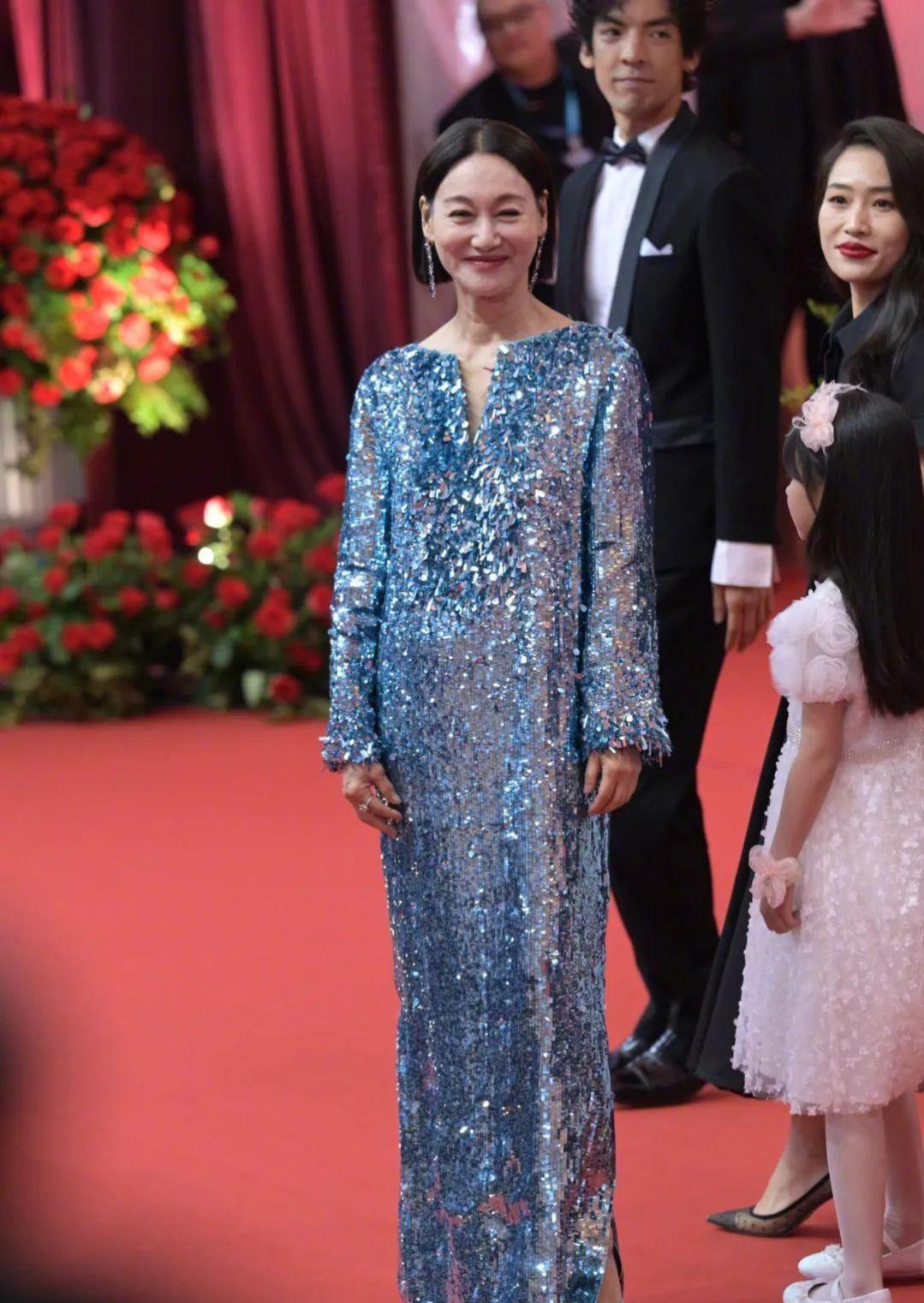 上海国际电影节红毯：倪妮的裙子真难看