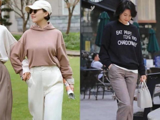 50岁左右的女人，上衣尽量不要选“T恤”，换成这“4件”更时尚