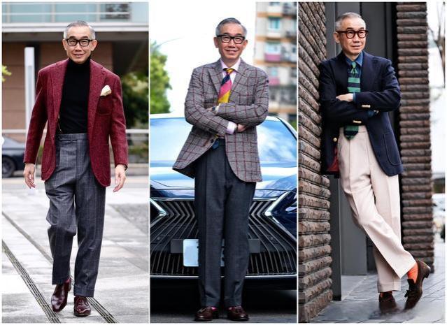 年龄不是阻碍！老年人的时尚穿搭指南，内涵，品质，帅气，绅士