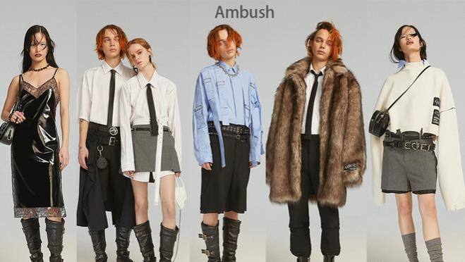 Ambush 2023秋冬系列，绑<span style='color:red'>缚</span>与西服的结合