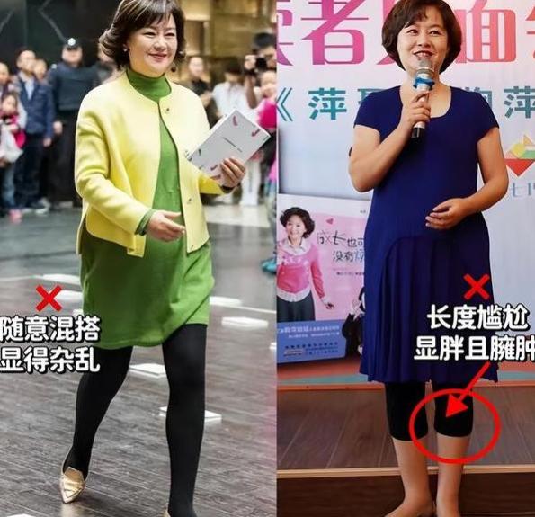 女人上了年纪，建议少穿半身裙，多穿这些连衣裙，时髦优雅还好搭