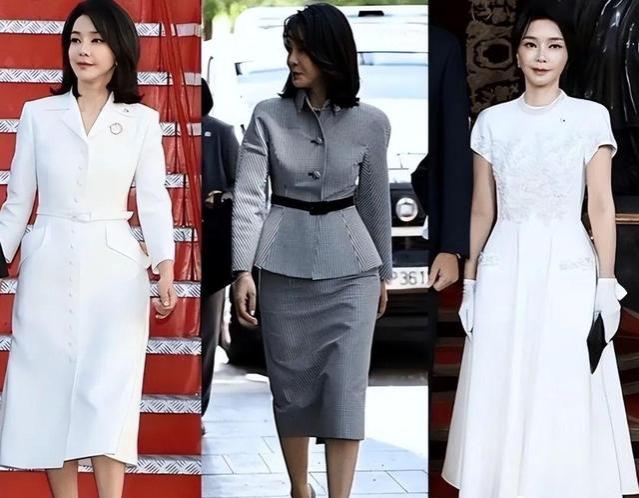 “韩国第一夫人”亲身示范：裙子不上膝盖、发不过肩，更高级得体