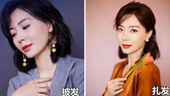 “短发”是最适合中年女人的发型，看孙俪就知道了，太显年轻