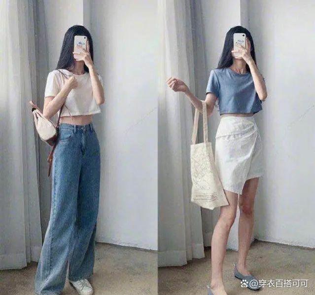 温婉而优雅“素色系”穿搭适合大多数女性，简单模仿即可美丽展现