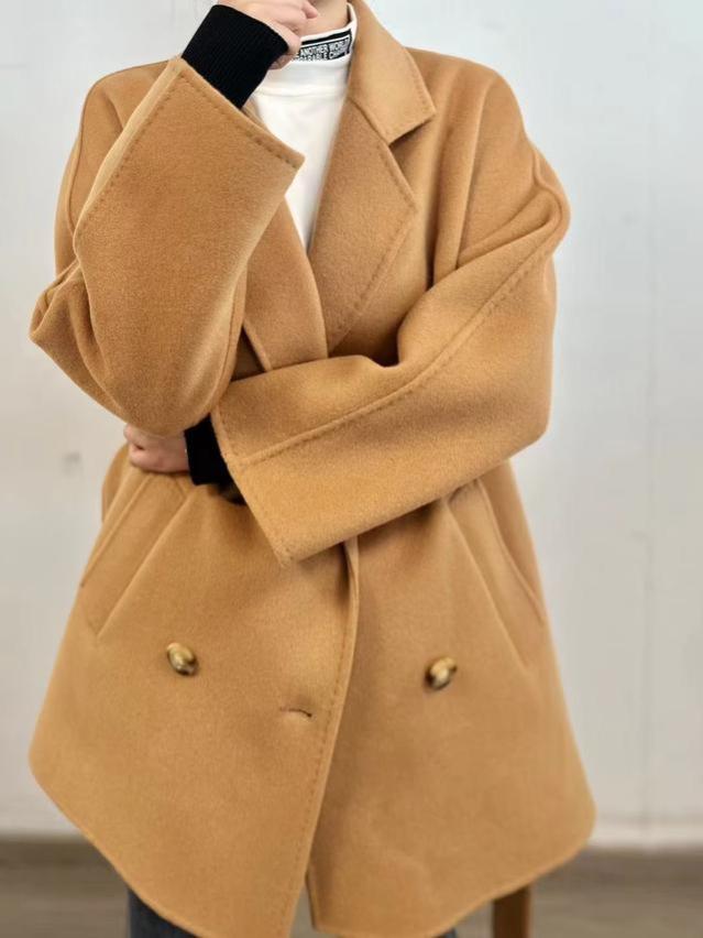 羊毛大衣，不仅保暖，还有难以抗拒的高级感和品质感！