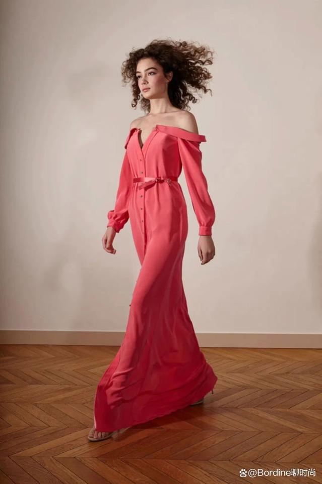 Alexis Mabille 2023秋冬系列，优雅裙装还有细节