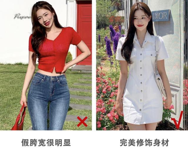 150cm+小个子怎么穿才好看？我找了3位榜样，时髦又撩人！