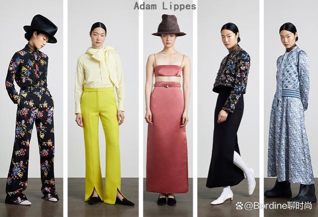 Adam Lippes 2023秋冬系列，背心裙装、宽松外套