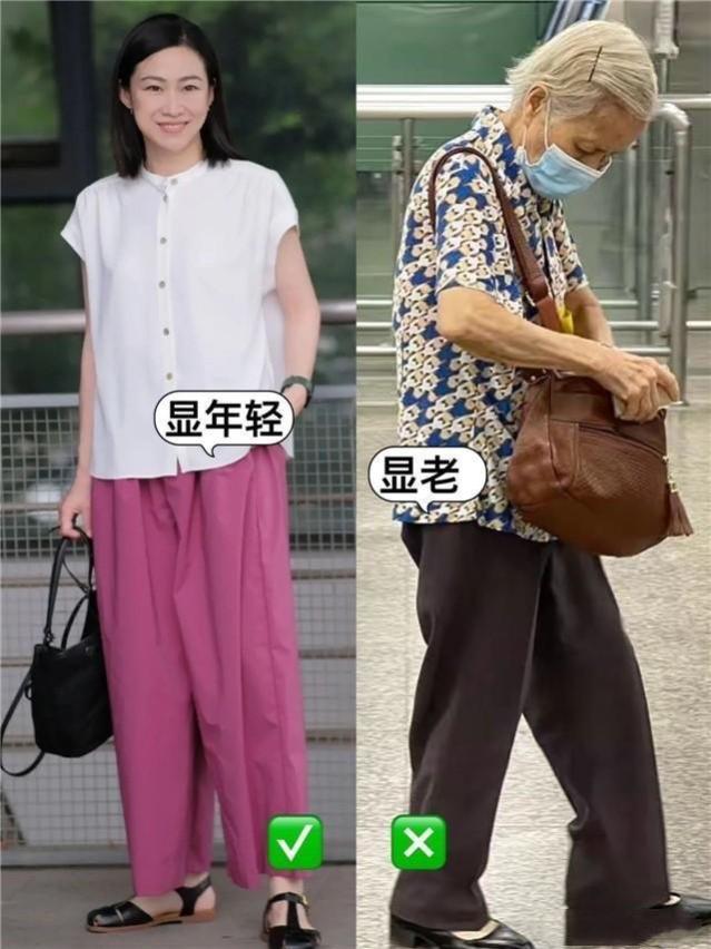 从素人妈妈身上，我总结了3个中老年女人的变美思路，洋气显年轻