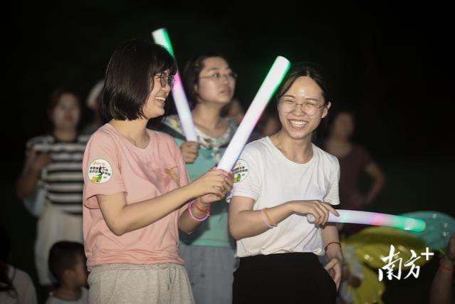 植物园奇妙夜！粤港澳青年在这里开启户外轻社交