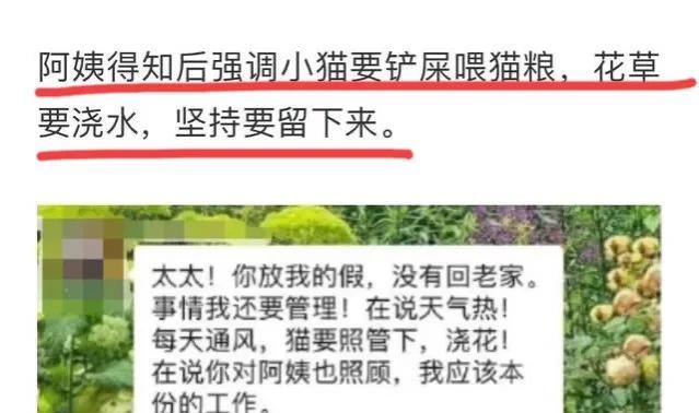 深圳一保姆被指白嫖，监控曝光并辞退后，却扬言：工资不要亏待我