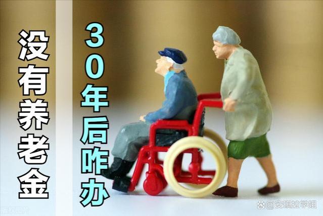 现在不肯或交不了养老保险的人，30年后，没有养老金该怎么养老？