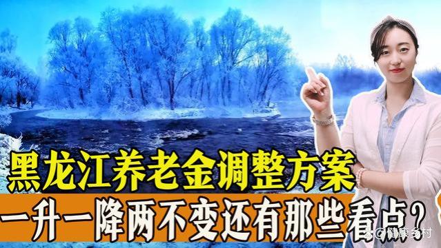 2023年黑龙江公布养老金调整方案，一升一降两不变，还有哪些看点？一起了解