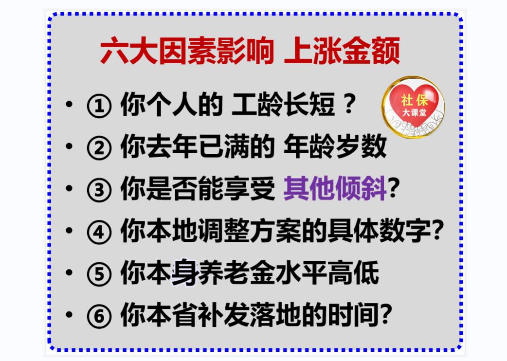 23省已公布养老金上涨方案！65岁企退人员，在哪里养老金涨钱多？